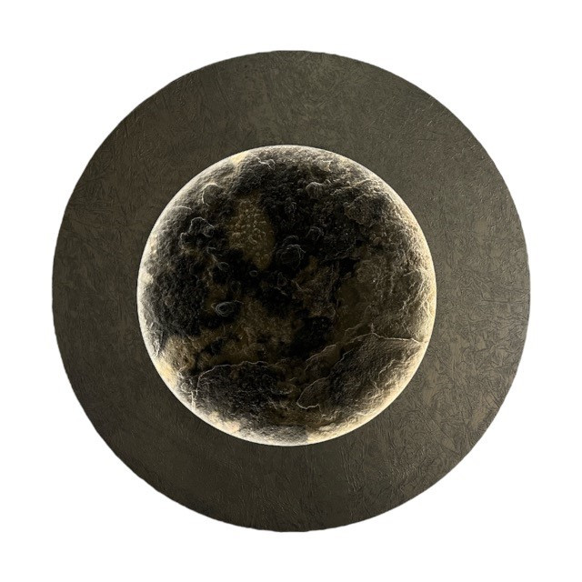 Ferdi de Bruijn + Planet ledobject wand (4956)